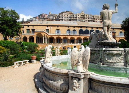 Genova: la rinascita di Villa del Principe Palazzo