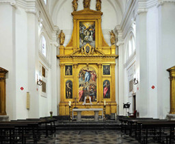 El Greco, architetto di altari. Le fotografie di Bérchez al Palladio Museum