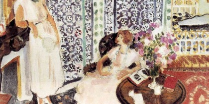 Matisse Arabesque alle Scuderie del Quirinale, a Roma, dal 5 marzo al 21 giugno