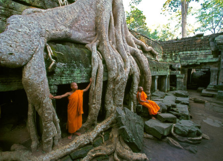 Cambodia Angkor-Wat-