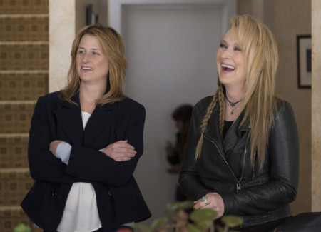 Julie (Mamie Gummer) and Ricki (Meryl Streep) in TriStar Pictures' RICKI AND THE FLASH.