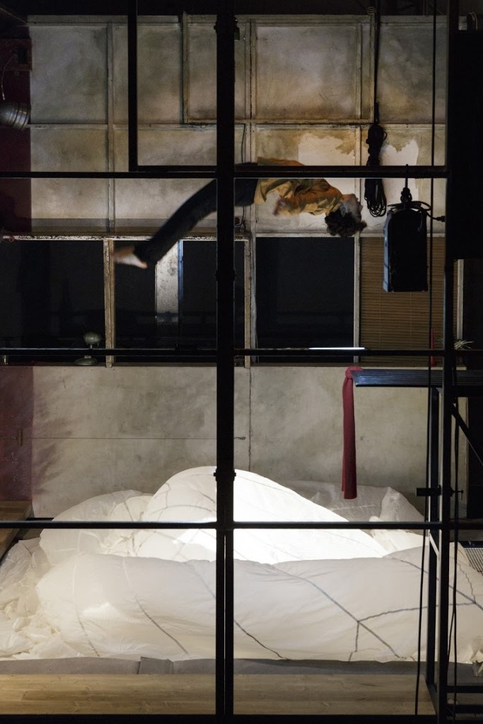 FENETRES -Lieu : Bac au trail -Ville : Lyon -Le 19 02 2015 -Photo : Christophe RAYNAUD DE LAGEFENETRES -