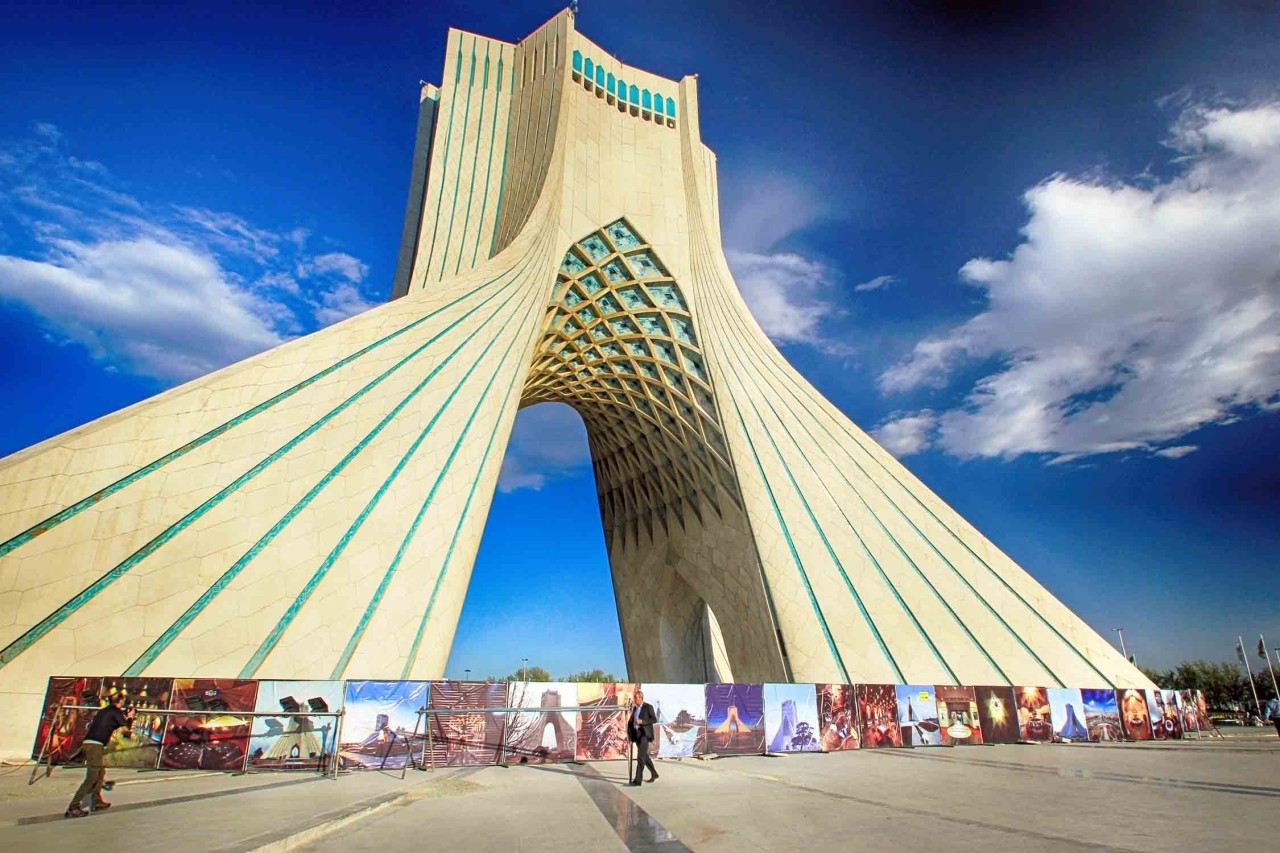iran88m Teheran Azadi Tower