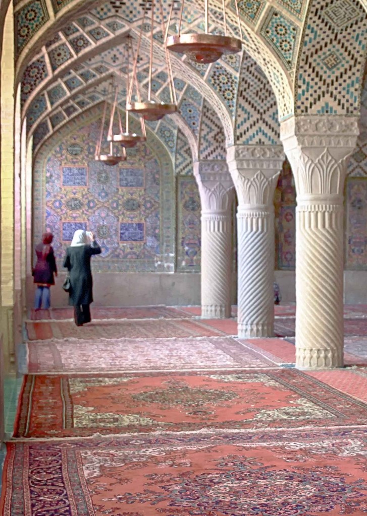 iran96vm Schiraz Moschea rosa