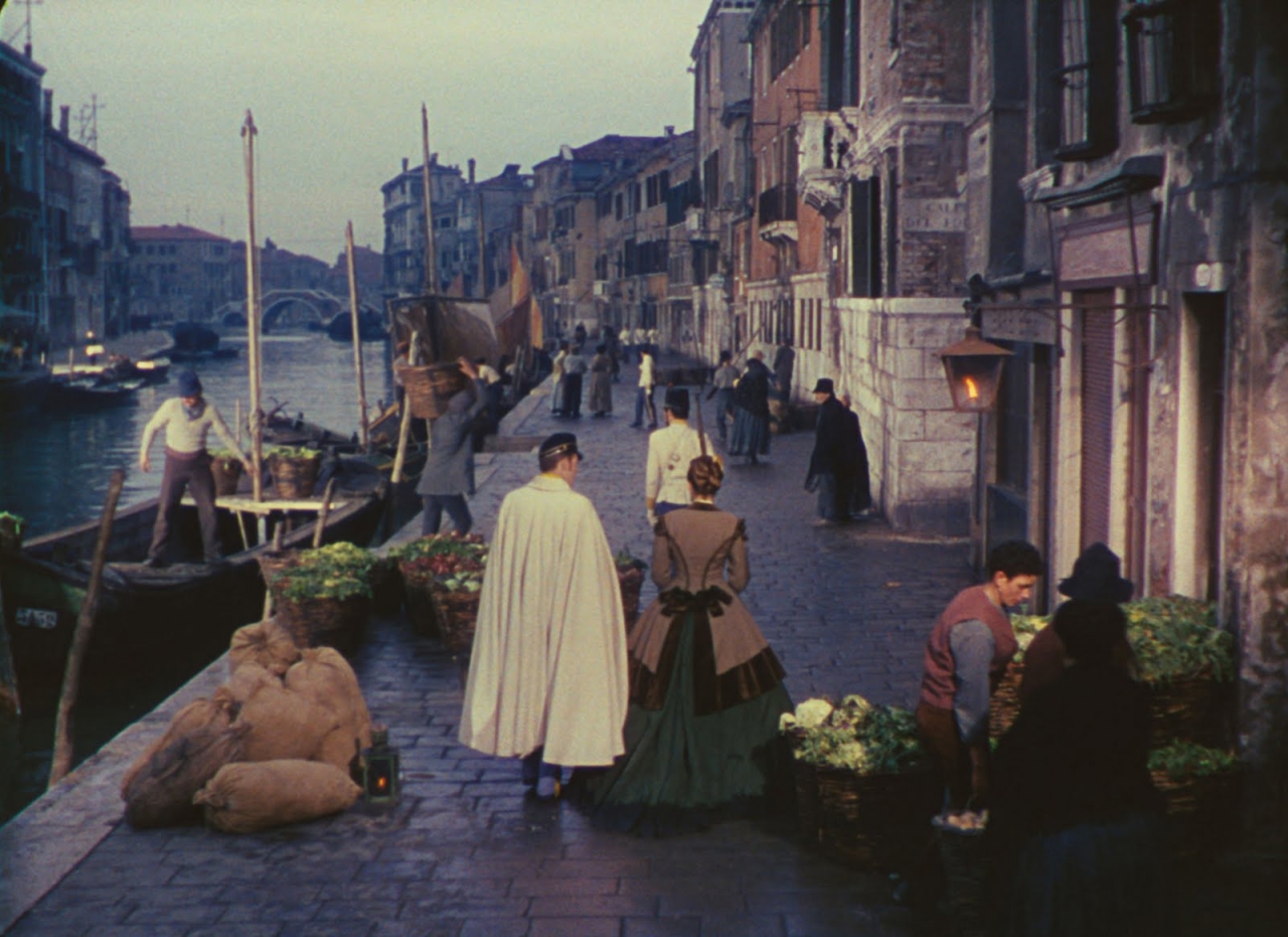 A scene from Luchino Visconti's SENSO, playing at the 53rd San Francisco International Film Festival, April 22 - May 6, 2010.