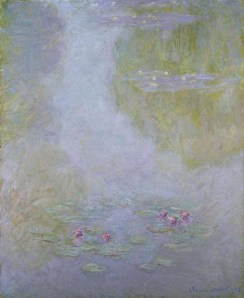 Claude-Monet-Ninfee-1908-olio-su-tela-cm-1007-x-813-Cardiff-Amgueddfa-Cymru-National-Museum-Wales