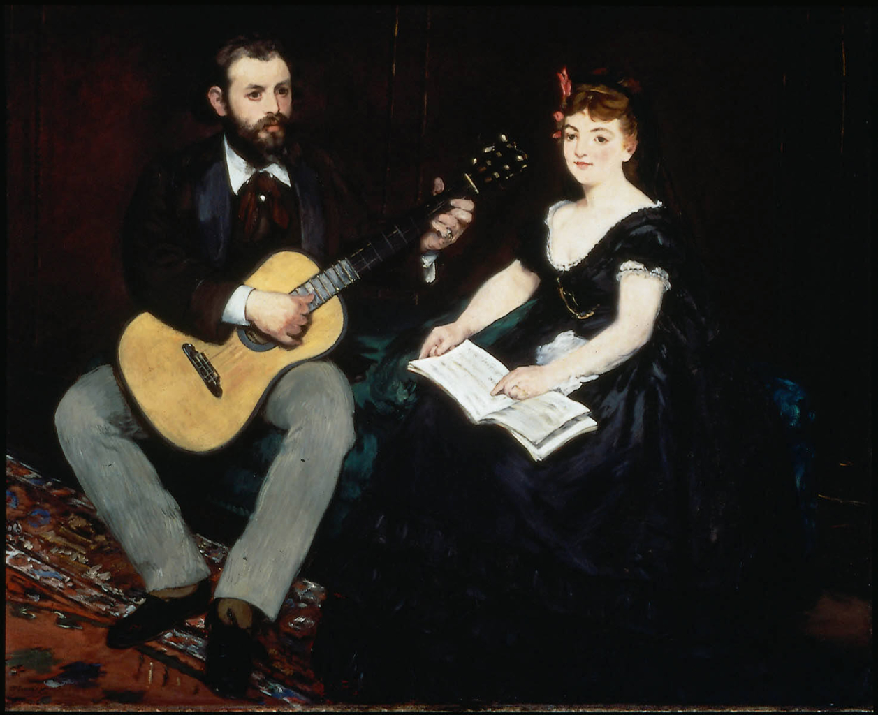 Édouard_Manet_-_Leçon_de_Musique_(1870)