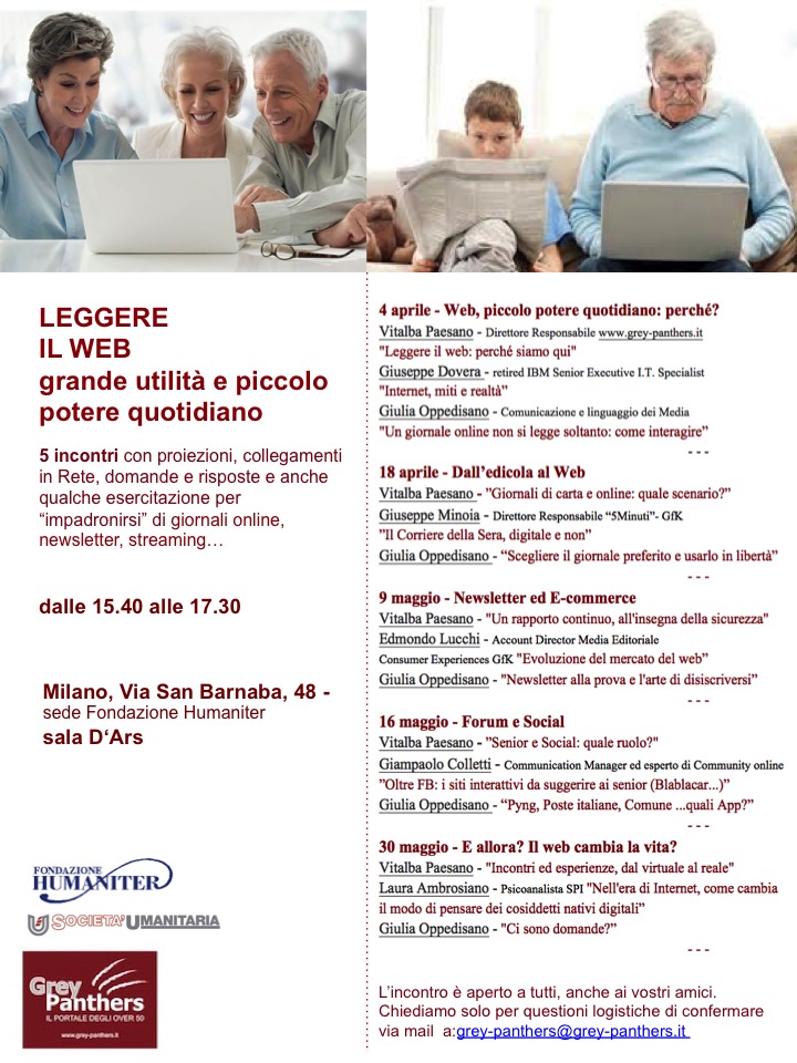 Locandina 5 incontri