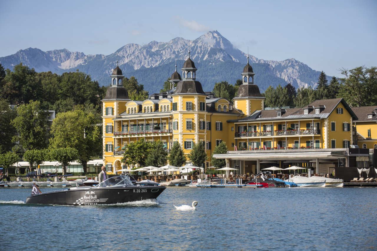 Schlosshotel Velden Falkensteiner - Seespitz