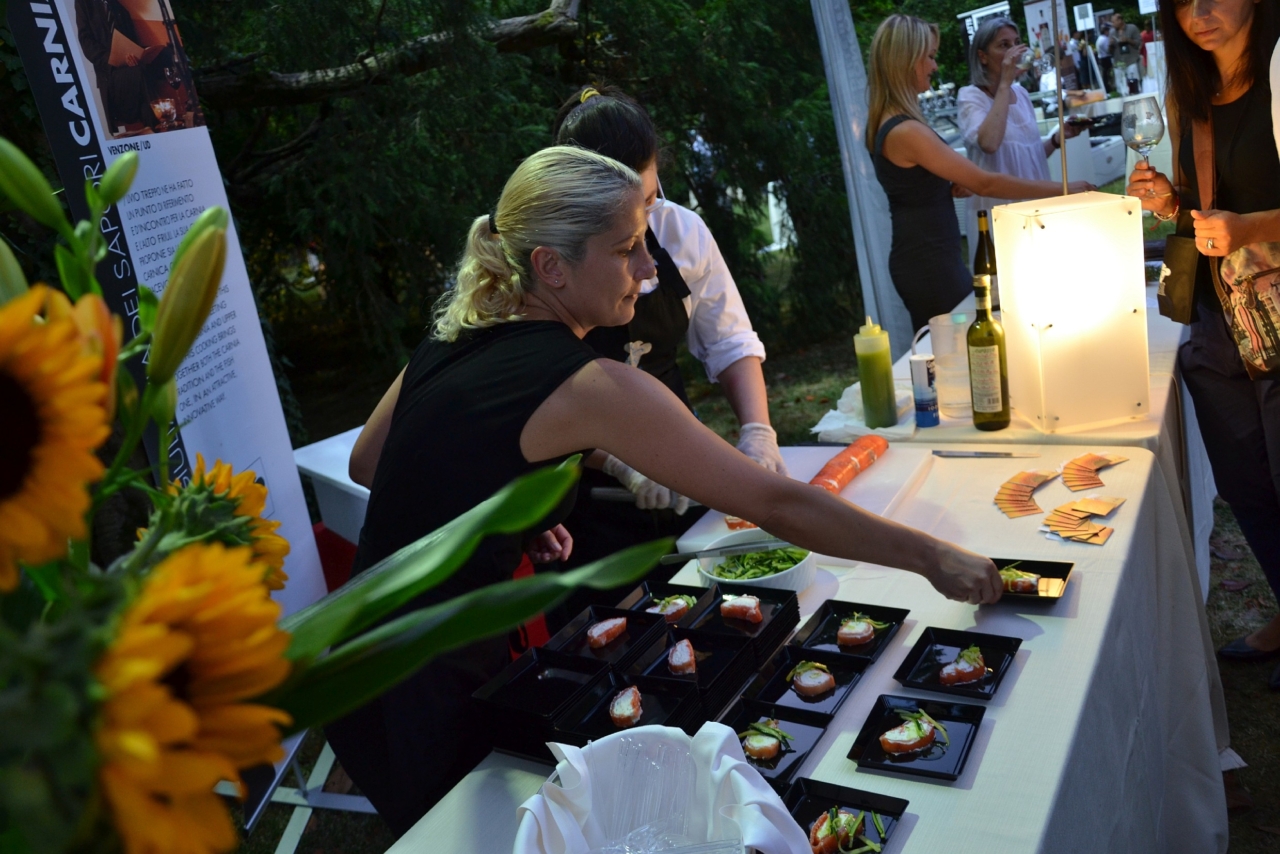 FVG Via dei Sapori_dinner show_ph A.DellaRossa 3