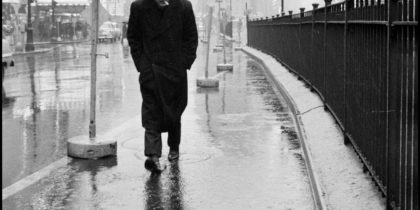 Copyright: USA. New York City. 1955. James DEAN haunted Times Square© Dennis Stock/Magnum Photos.