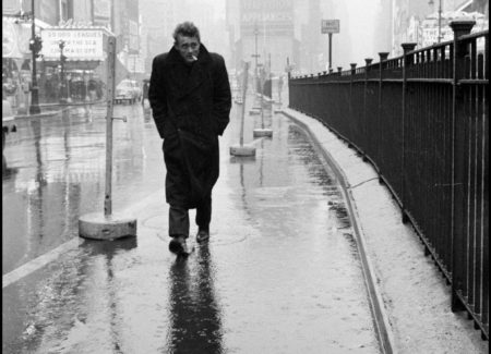 Copyright: USA. New York City. 1955. James DEAN haunted Times Square© Dennis Stock/Magnum Photos.