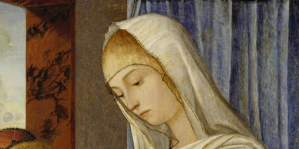 Vittore Carpaccio, Madonna col Bambino e san Giovannino,