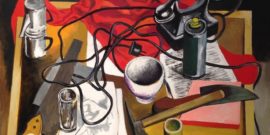 Renato Guttuso- Natura morta-olio su tela