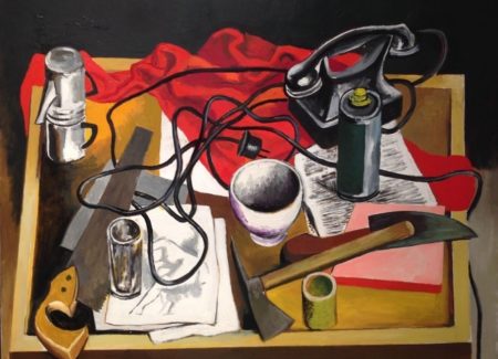 Renato Guttuso- Natura morta-olio su tela