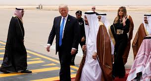 trump arabia