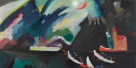 La Rivoluzione Russa. Da Djagilev all’astrattismo