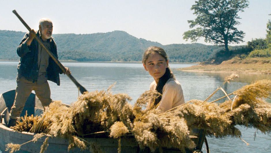 FILM IN "Corn Island", di George