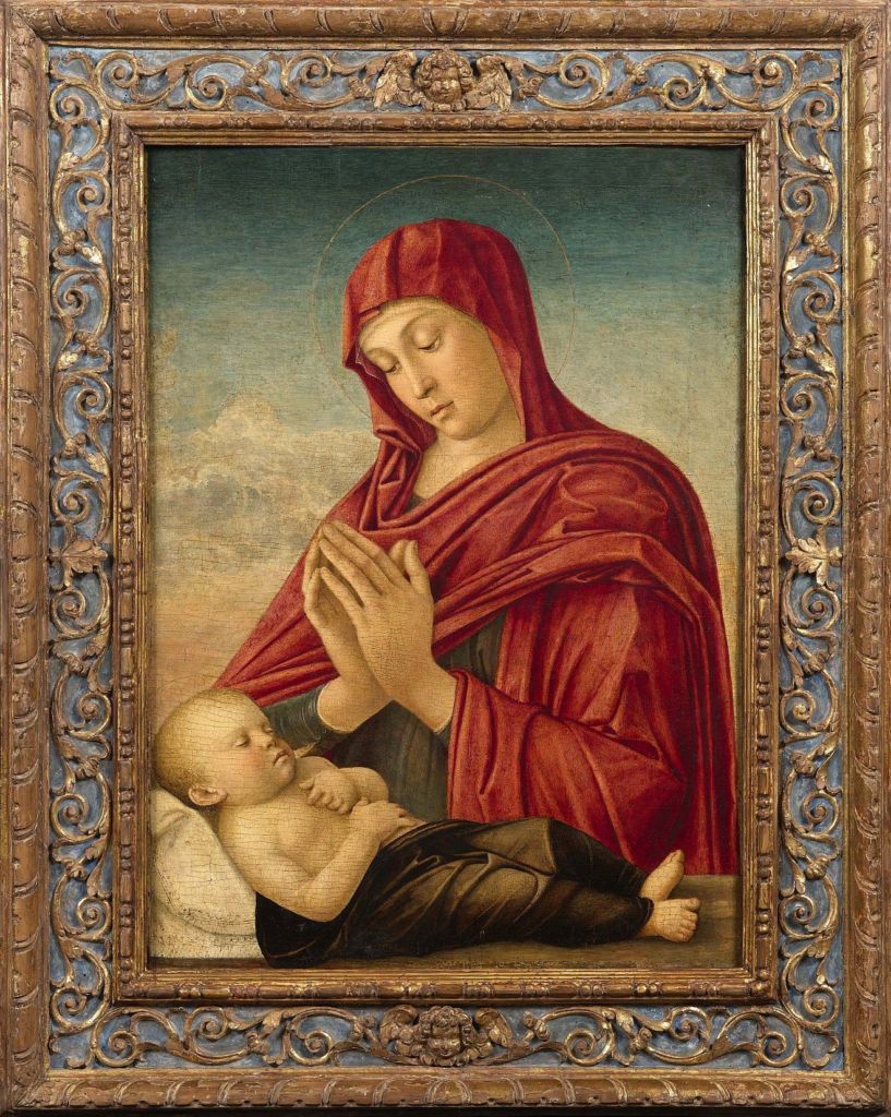 Giovanni Bellini_Madonna con Bambino