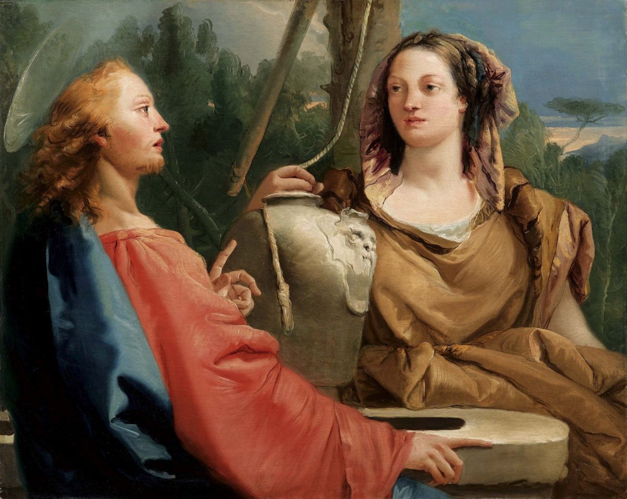 Giandomenico Tiepolo_Cristo e la samaritana