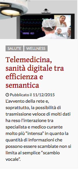 Sanità Digitale
