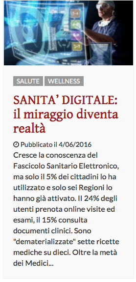 Sanità Digitale
