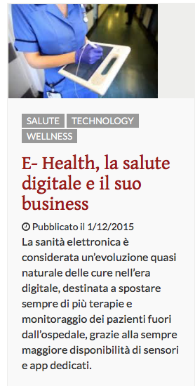 sanità digitale