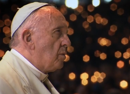 Papa Francesco Wim Wenders