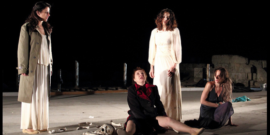 Troiane/frammenti di tragedia