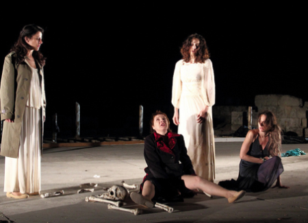 Troiane/frammenti di tragedia