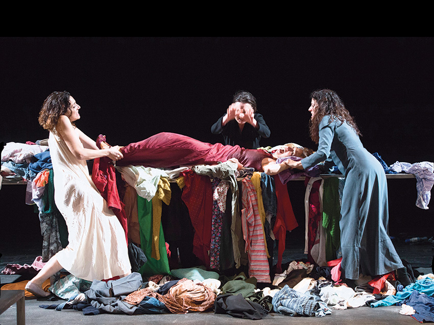 Troiane/frammenti di tragedia