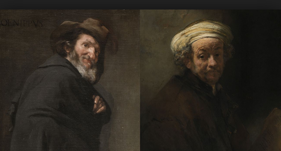 Rembrandt - Velázquez