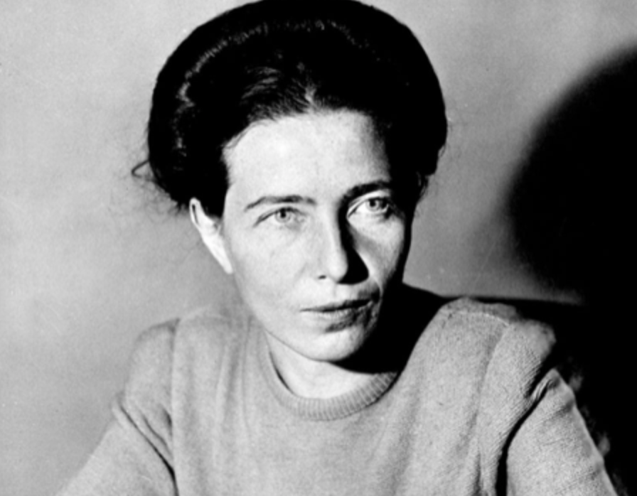 Simone de Beauvoir e Jean-Paul Sartre
