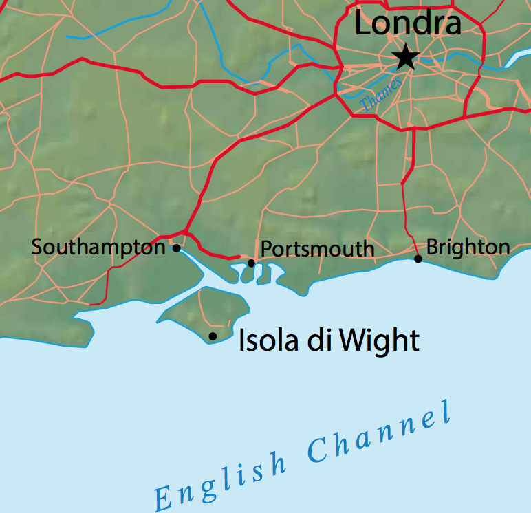 isola di Wight
