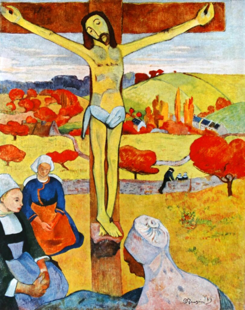 "Il Cristo giallo" di Gauguin