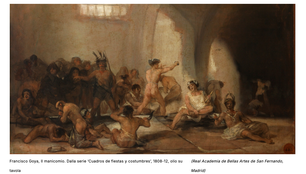 Goya "il Manicomio"