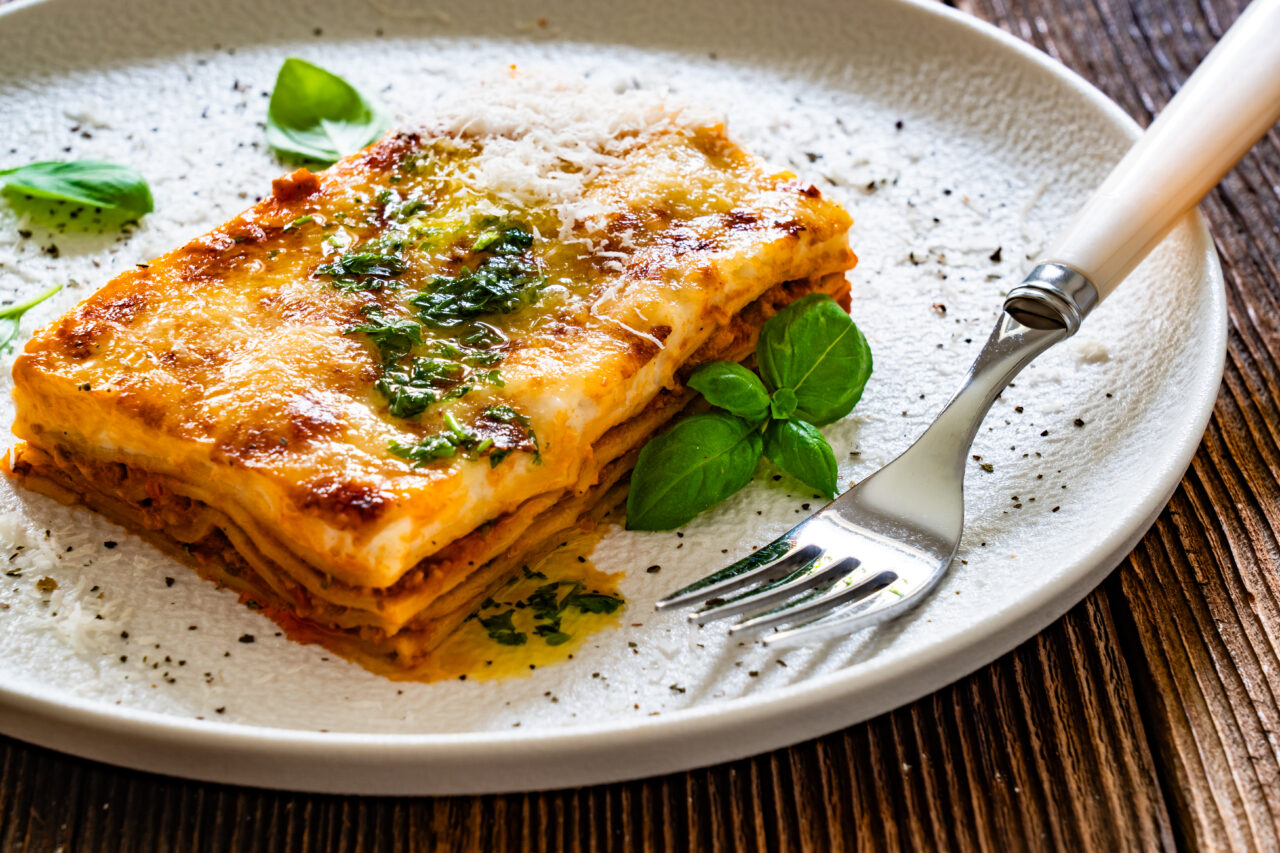 Lasagne alla bolognese