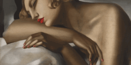 The Sleeper Tamara de Lempicka Original Title: La Dormeuse Date: 1932 Style: Art Deco Genre: portrait