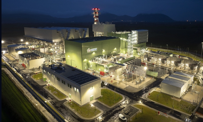 Centrale termoelettrica di Presenzano (CE)