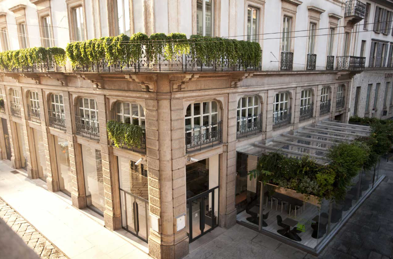 Palazzo Trussardi a Milano